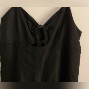 Anthropologie Black Dress, Medium